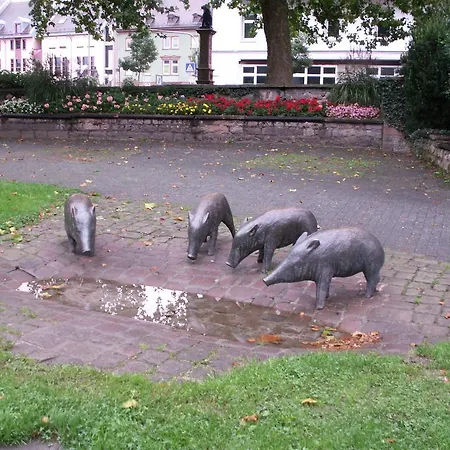 Ferienhaus Eberbach * Eberbach (Rhein-Neckar-Kreis)