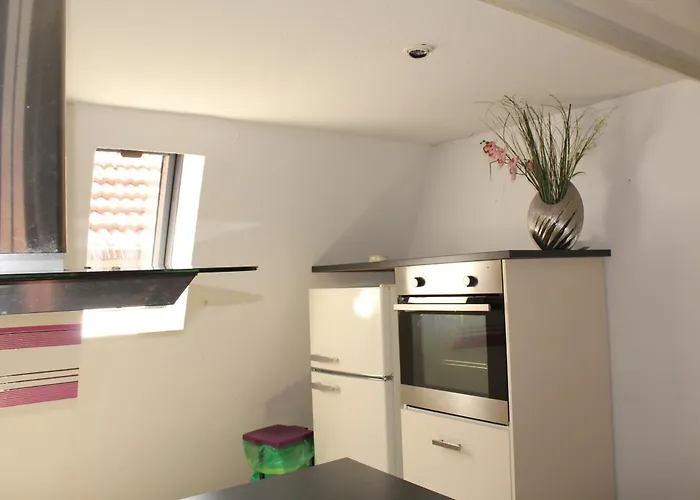 Апартаменты Ferienhaus Eberbach *