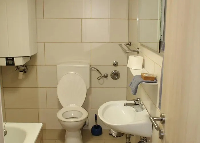 Апартаменты Ferienhaus Eberbach