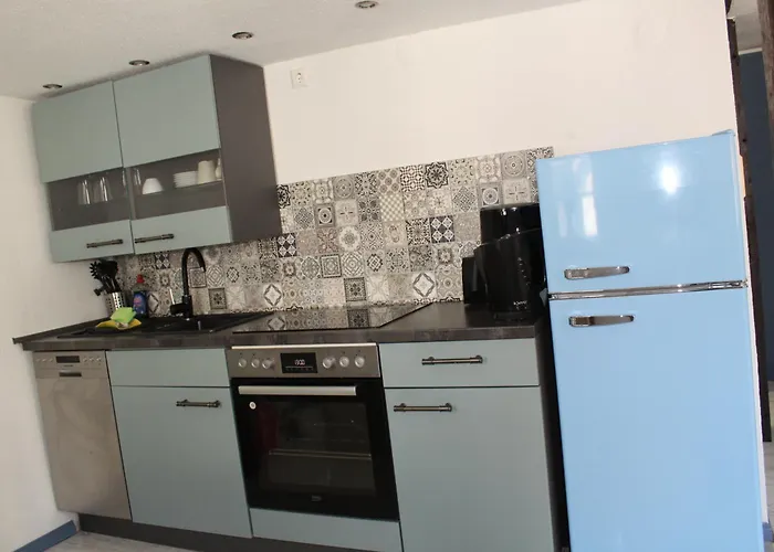 Ferienhaus Eberbach Апартаменты *