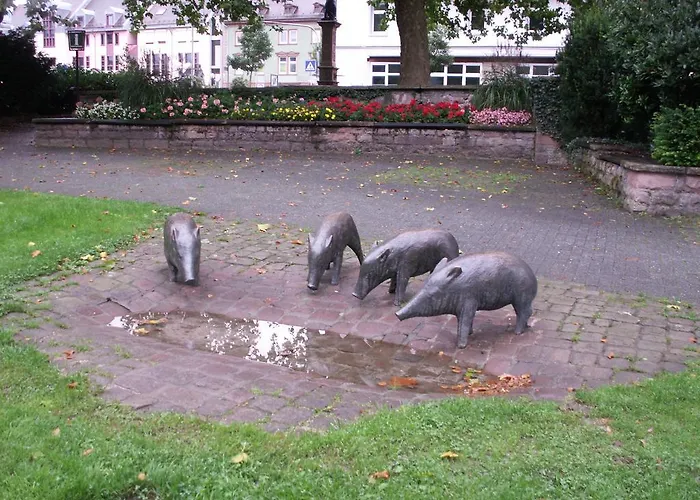 Ferienhaus Eberbach * Eberbach (Rhein-Neckar-Kreis)